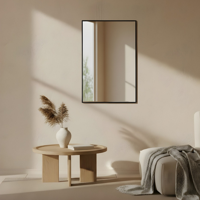 Oglindă decorativă suspendată VINKEL, 70 x 50 cm