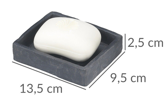 Suport pentru săpun SLATE ROCK, WENKO