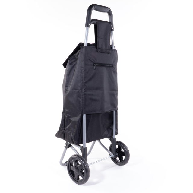 Cărucior pentru cumpărături pe roți, geantă de cumpărături 40 L