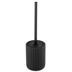 Perie de toaletă BELLUNO, ceramică, neagră, Wenko