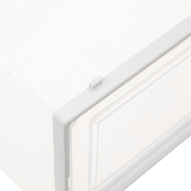 Set de 4 rafturi pentru pantofi din plastic