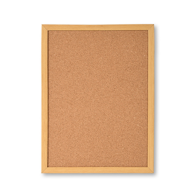 Tabla de pluta pentru notite fixate cu ace