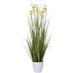 Floare artificială în ghiveci Flori de câmp, 95 cm