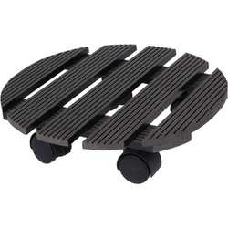 Suport pentru oală pe roți, Ø 29 cm