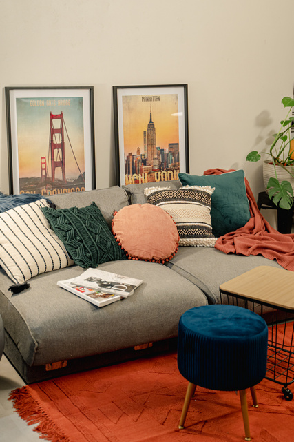 Poster in rama CITY, 52 x 72 cm