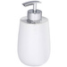 Dispenser de săpun MALTA WHITE - 290 ml, WENKO, alb
