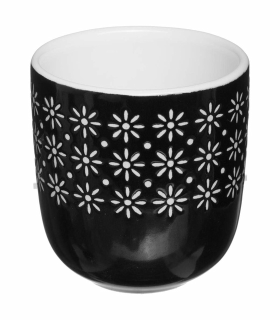 Set 6 cani ceramice ETHNIK, 120 ml