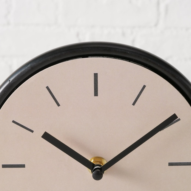 Ceas metalic de podea DIABOLO, inaltime 22 cm