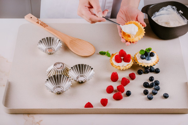 Blat de lucru din silicon, 52,5 x 40,5 cm, Flexi