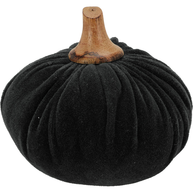 Dovleac artificial, decor tesatura, 10 x 11 cm