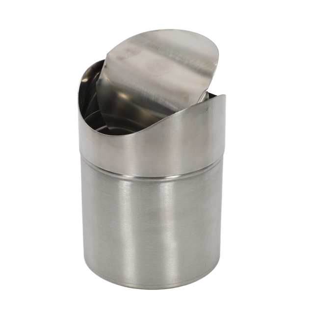 Coș metalic pentru baie MINI - 1 l