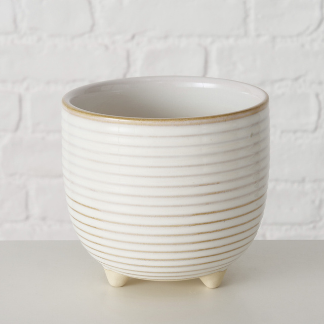 Husa ghiveci ceramica PERONIE, Ø 13 cm