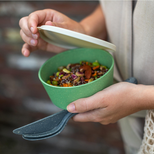 Recipient alimentar CONNECT BOWL, ermetic, 400 ml, KOZIOL