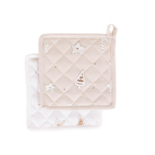 Covorașe de bucătărie din bumbac, BRUTARIE, 20 x 20 cm