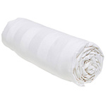 Cearsaf cu elastic Satin, percal, 180 x 200 cm