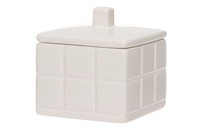 Cupa ceramica pentru periute de dinti TORINO