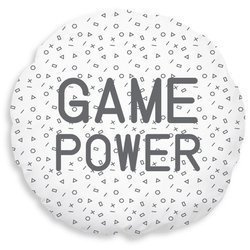 Perna decorativa GEEK GAME, Ø 40 cm, TODAY
