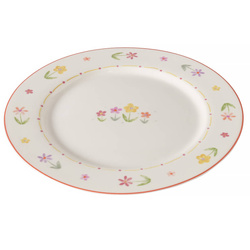 Farfurie florală Blumi, Ø 27 cm