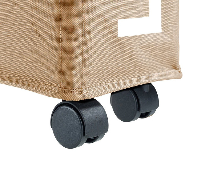 Coș de rufe CORNO, recipient 43 l, WENKO, taupe