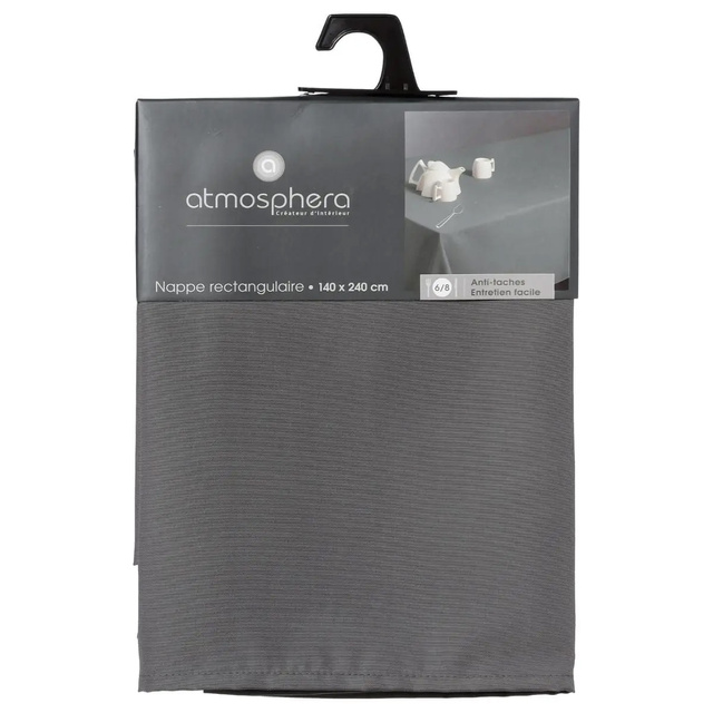 Față de masă impermeabilă dreptunghiulară, 140 x 240 cm