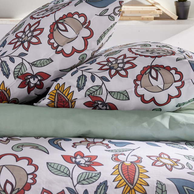 Lenjerie de pat din bumbac pentru 2 persoane, 220 x 240 cm, SUNSHINE