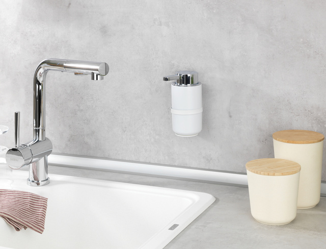 Dispenser pentru sapun lichid WOYA, de perete, 250 ml, WENKO