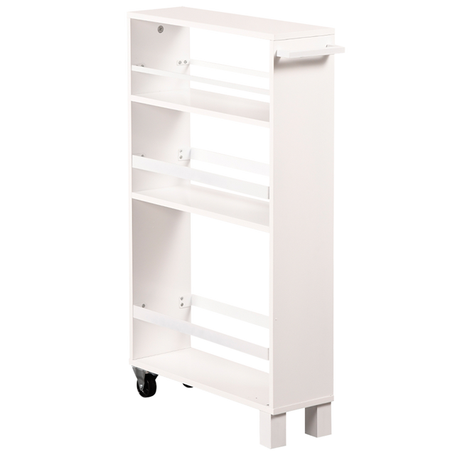 Raft de bucătărie, îngust, pe trei niveluri, Kesper