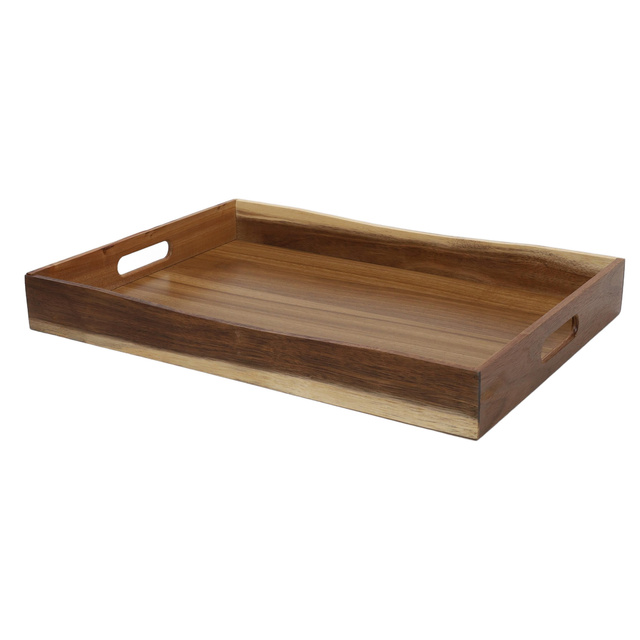 Tavă din lemn SILO, 35 x 50 x 6 cm