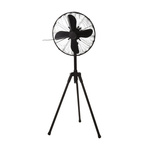 Ventilator de podea pe trepied, inaltime maxima 125 cm