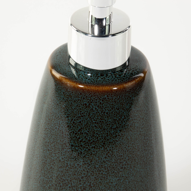 Distribuitor de săpun GREEN HARMONY, Ø 9 cm, ceramică