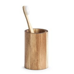 Suport periuta de dinti, lemn de salcam, ZELLER