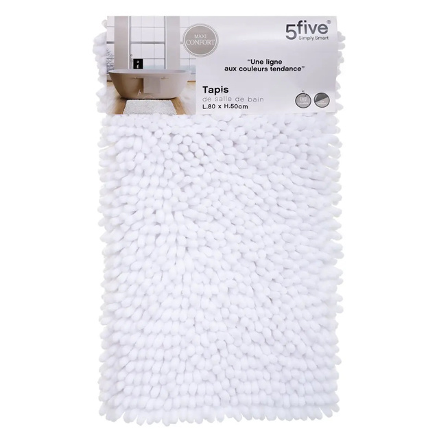 Covor baie MAXI CHENILLE, 50x80 cm