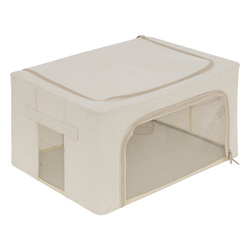 Organizator pentru dulap DRESSY, deschidere pe ambele părți, 40 x 20 x 31 cm