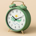 Ceas deșteptător pentru copii SAFI, Ø 24 cm, verde