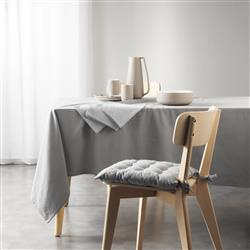 Fata de masa dreptunghiulara MISTRAL, bumbac neted reciclat, 140 x 240 cm