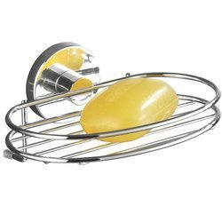 Suport pentru săpun MILAZZO, Vacuum-Loc - oțel cromat, WENKO