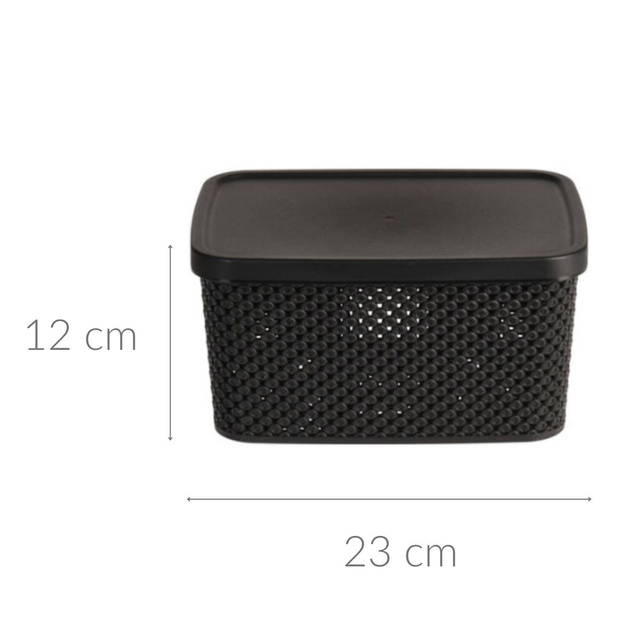 Recipient plastic cu capac inchis, 3500 ml