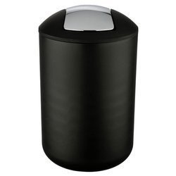 Coș de gunoi BRASIL BLACK - 6,5 l, WENKO, negru