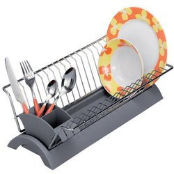 Uscător pentru vase, tacâmuri, ZELLER, gri