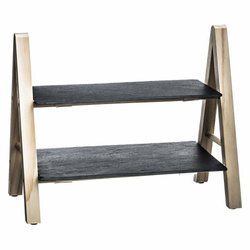 Tava servire 2 niveluri, pentru sushi, 18 x 24 x 27 cm.