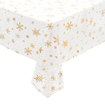 Masă rezistentă la pete, cu fulgi de zăpadă