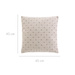 Pernă jacquard decorativă cu husă, 45 x 45 cm