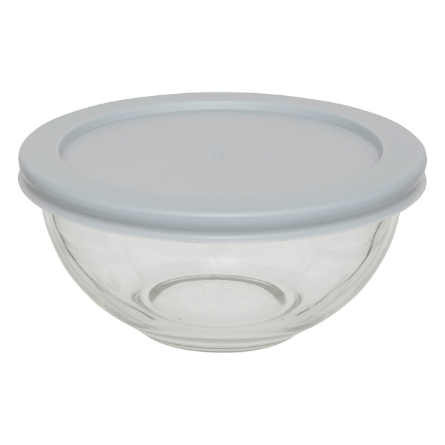 Set de cutii rotunde sticlă + PE Neo x3