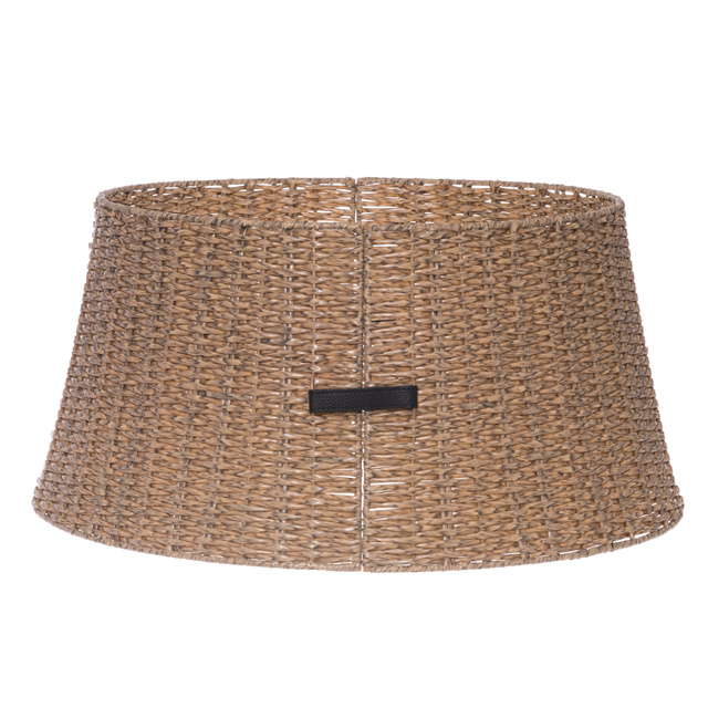 Husă pentru suportul de brad, 50 x 25 cm, imitație de ratan