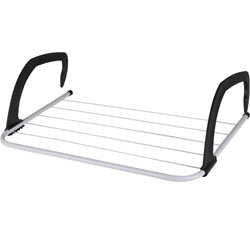 Miniuscător pentru rufe pe calorifer, capacitate de 3 metri.