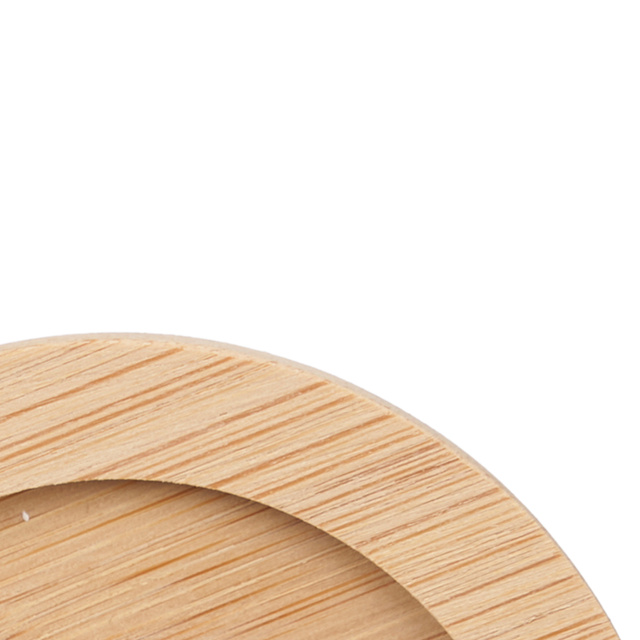 Boluri pentru gustări BUMY pe platou cu lingurițe din lemn, 10 x 39 x 6 cm