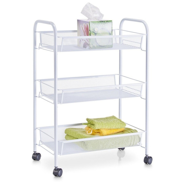 Cărucior de baie, raft pentru ustensile - 3 niveluri, ZELLER