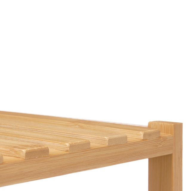 Raft din bambus BAMY, 32 x 33 x 108 cm