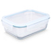 Recipient alimentar ermetic din sticlă LUNCH BOX, 1 l