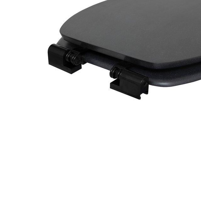 Scaun de toaletă moale Ardoise Onyx